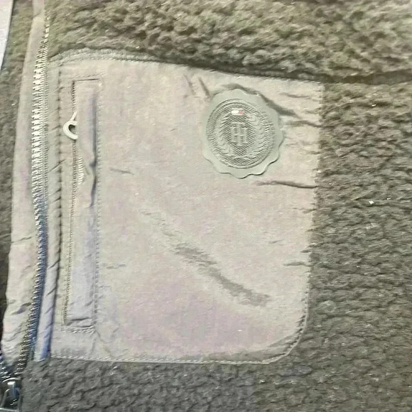 NWT Tommy Hilfiger fleece jacket, size Medium - Picture 6 of 6